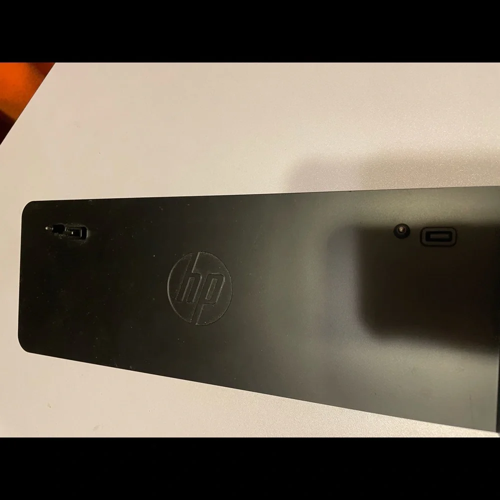 HP UltraSlim Black Docking Station for Laptops